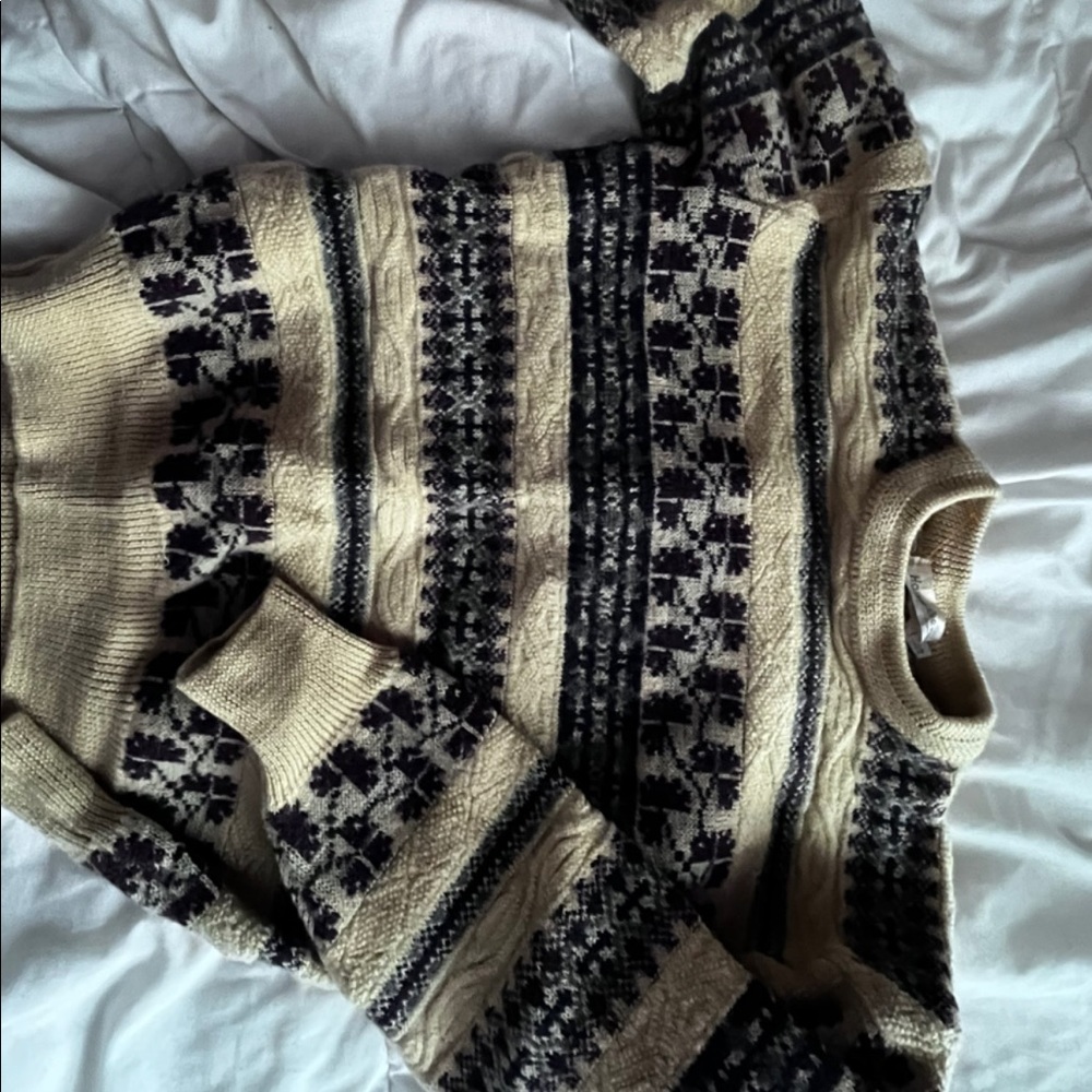 Vintage sweater